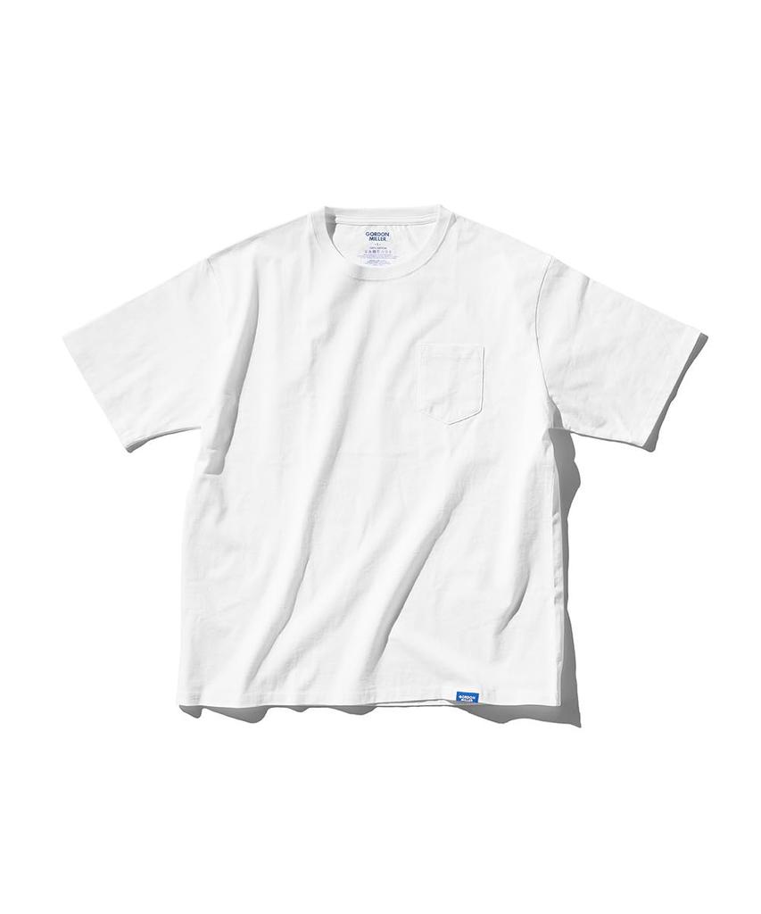 GORDON MILLER Short Sleeve Pack 2 Sets S Size White 1597959 Men's T-shirt