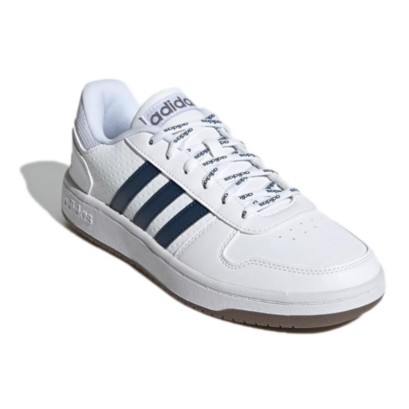 Adidas Hoops 2.0 'White Crew Navy' Sneakers GZ7969