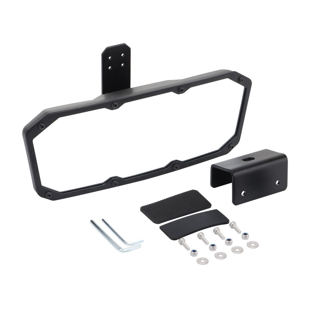 Stainless Steel Marine Rearview Mirror Heavy Duty Jet Ski Mirror PWC Mirror  Yacht