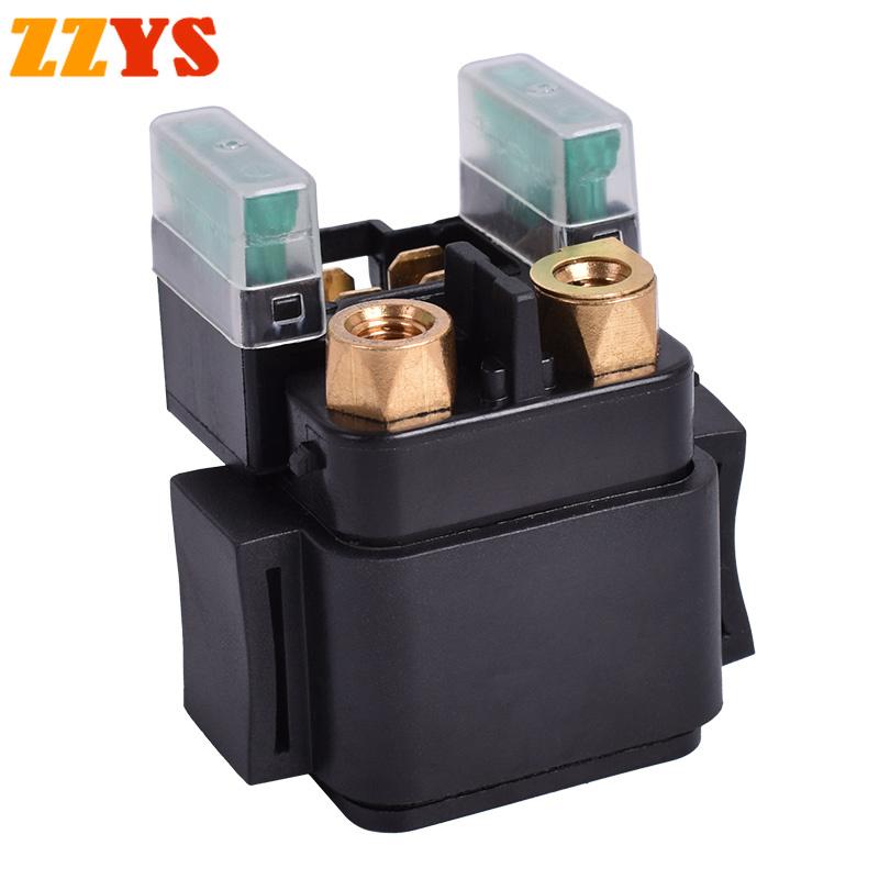 Motorcycle 12V Starter Relay Solenoid For YAMAHA FJR1300 Motorcycle NEW FJR 1300 FZ400 FZ-1 FZ-6 FZS600 FZ 400 FZS 600 FZ1 FZ6