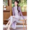Elegantes zweiteiliges Set im neuen chinesischen Stil