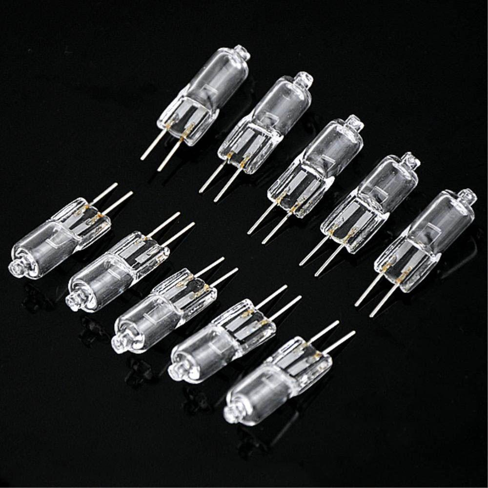 

Bulb G4 Base 20 Watt Light Lamps JC Type Halogen Bulbs G4 20W 12V прозорий