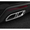 New Chrome Rear Tail Exhaust Muffler Tip Pipe Steel For Cadillac CT4 -2024