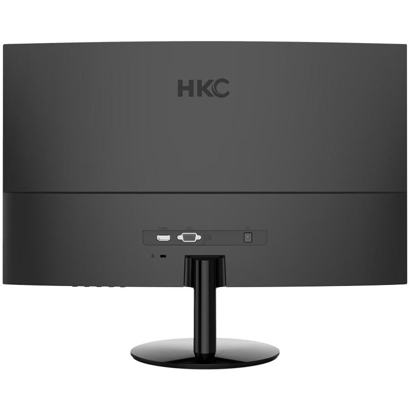 HKC C270 27-inch 1800R Curved FHD Monitor CN Plug (adapter Included)