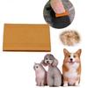 Easy Grip Cat Dog Hair Scraper Mini Carpet Scraper Portable Pet Hair Remover  for Couch Trimmer