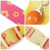 Bright Color Dog Harness Chest Strap for Small Breeds Walking Training Vest for Comfortable and Safety Outdoor Activity