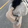 Nylon Single Shoulder Bags Handbag Large Capacity Sports Bag Fashion Oxford Dumpling Bags  Unisex