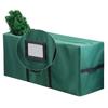 Xmas Tree Storage Bag 600D Oxford Fabric Rectangular Large Capacity Xmas Tree Storage Container for Clothes Quilt