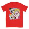 Mens Sailors Moons T Shirt  100 Cotton Tops Funny Short Sleeve Round Collar Tees Summer TShirt