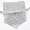 Clothing Print Rhinestone Patches-Fashion Rhinestone DIY Decoration Crystal Pocket Sticker Bling Jean Applique Cloth