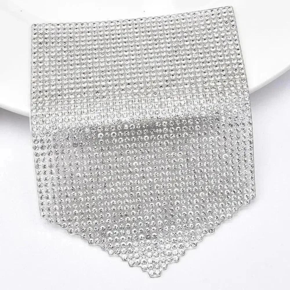 

Принты на одежде Стразы Патчи-Мода Стразы DIY Декорация Кристалл Наклейка на карман Блестящая Аппликация на джинсы Ткань