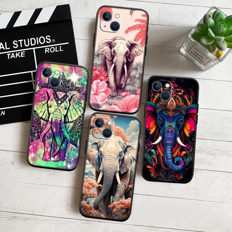 RP5 Animal Elephant New High-End Shell Phone Case for Xiaomi Poco F8 M4 M5 M6 M7 X3 X6 X7 Pro GT NFC Ultra