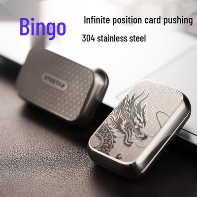 Spin Planet Finger Spinner: Infinite Position Stress Relief Toy