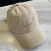 Trendy Baseball Hat With Embroidery Adjustable Strap Design Lightweight Polyester Unisex Sun Protection