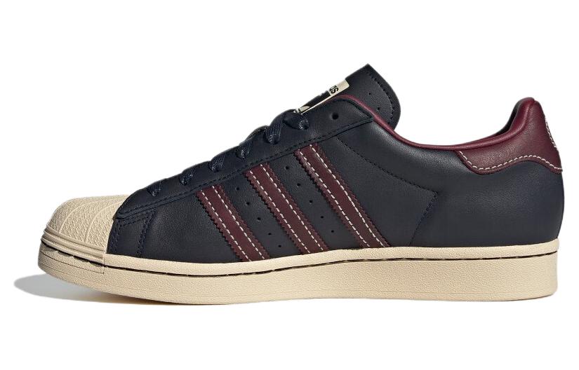 Adidas Originals Superstar  Dark Navy Red  ID3423 36