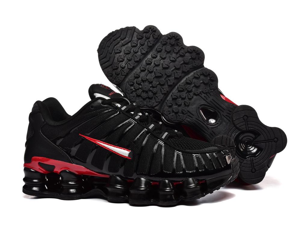 Putian Air Cushion Plus Size Men's & Women's Shox TL13 Running Shoes - Versatile & Breathable.