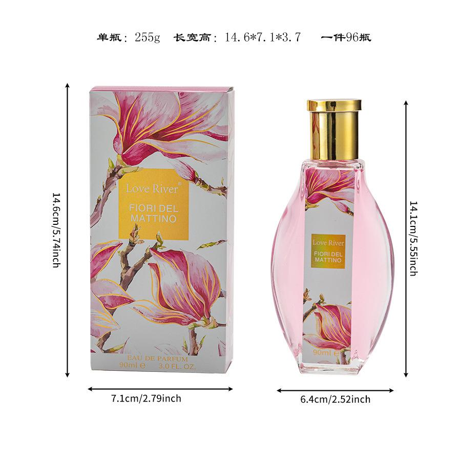 Rose Ladies Perfume Lasting Light Fragrance South East Asia Perfume Umes