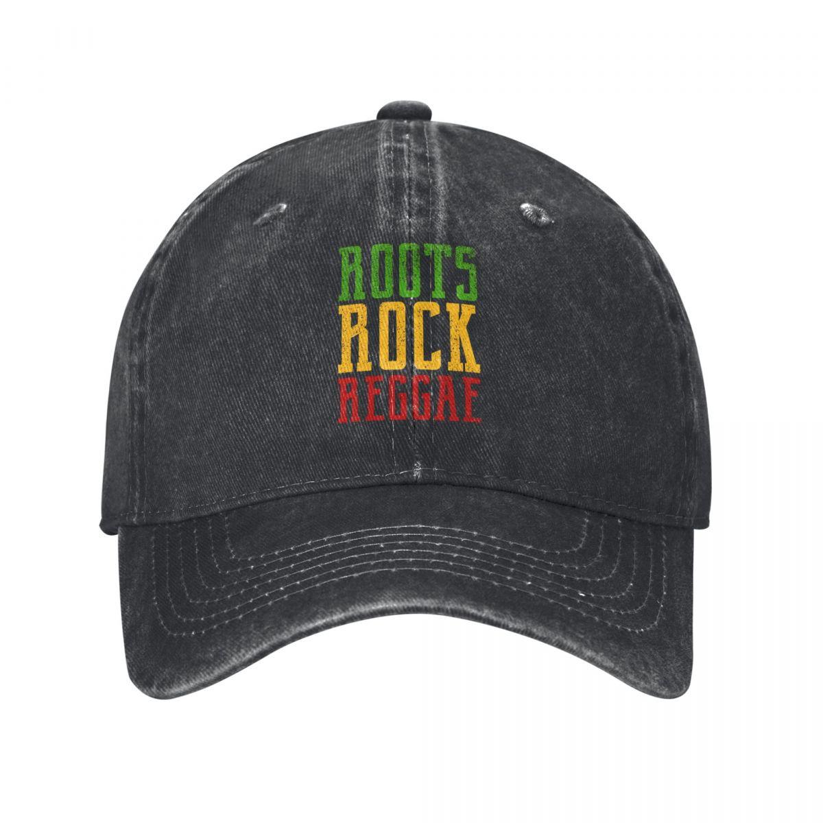 

Bob Marley Men Women Baseball Cap 3 Little Birds Distressed Denim Hats Cap Vintage Outdoor Running Golf Gift Headwear One Size