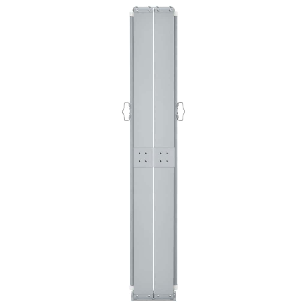 Retractable Side Awning Cream 140 x 1000 cm