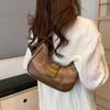 2025 new women's bag summer niche design versatile high sense fashion personalized armpit bag women's bag