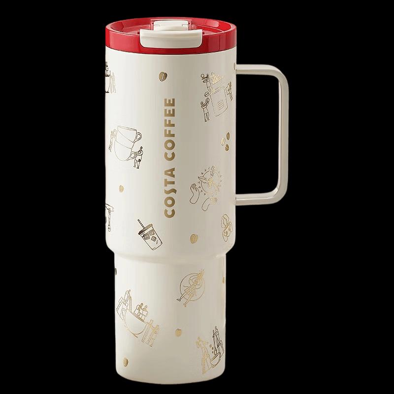 COSTA JTL-1002W-H Stainless Steel Travel Mug