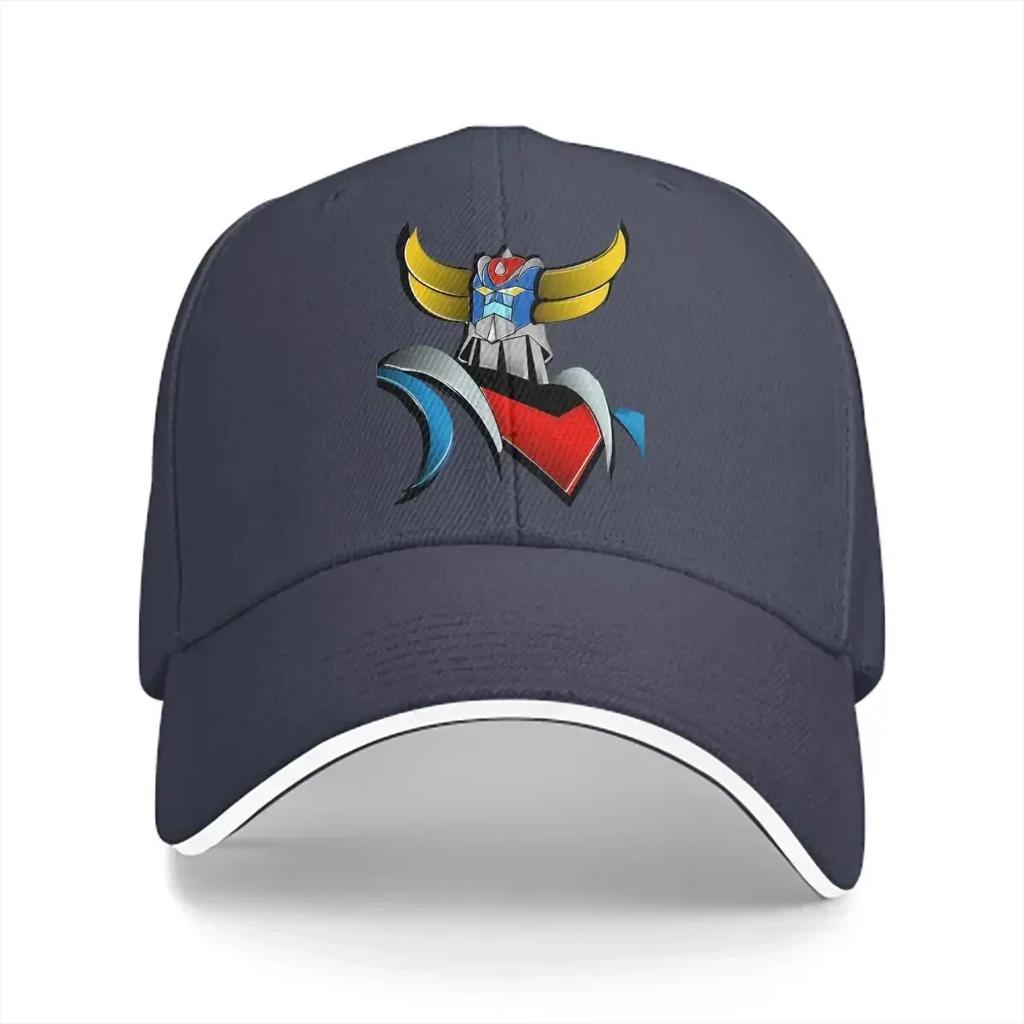 Goldorak UFO Robot Grendizer E Unisex Baseball Caps Peaked Cap UFO Robot Goldrake Grendizer Anime Sun Shade Hats for Unisex WoUnisex