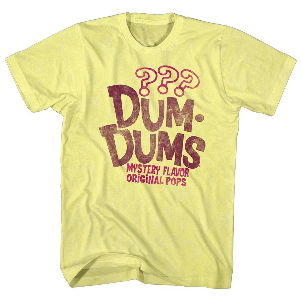 Dum Dums - Mystery - Short Sleeve - Heather - Adult - T-Shirt XL