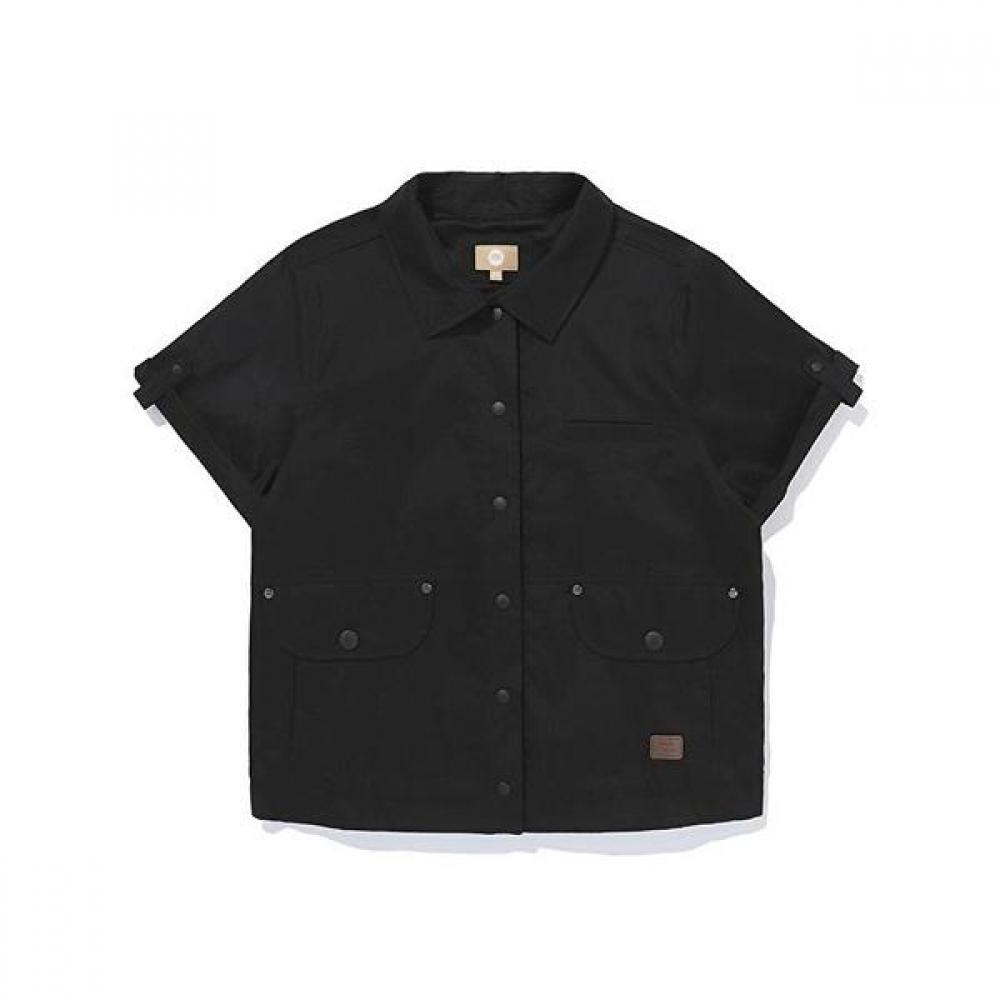 W String Short Sleeve Shirt