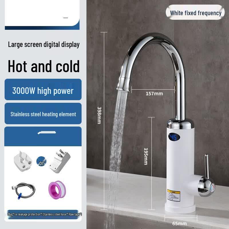 TLXT Smart Thermostatic Instant Hot Water Faucet