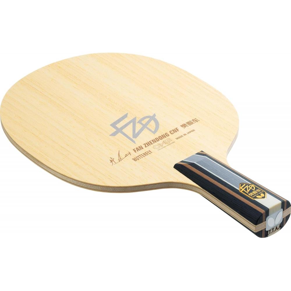 Butterfly Table Tennis Racket Fan Zhendong Alc Attack Shake Penhold Cs Cnf