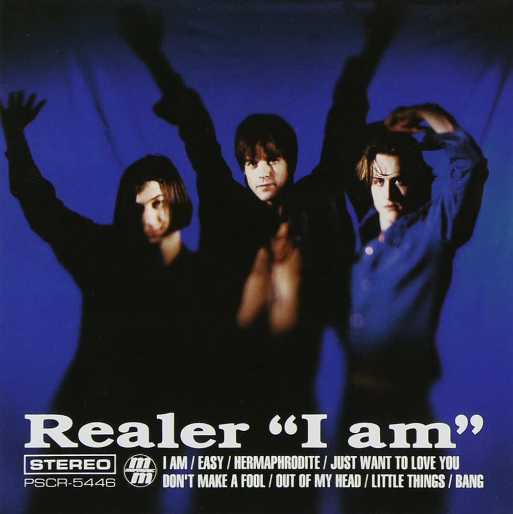 

CD REALER - I AM Japan ObiMusic Others Used