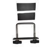Reusable Vehicle Roof Rack Crossbar Clamp Support Heavy Duty Stainless Steel Tie Down for Camping Gear Luggage Security
