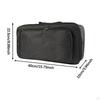 Guitar Effects Pedal Board Storage Bag Organizer Portable Multieffects Carrier Pedalboard Handbag