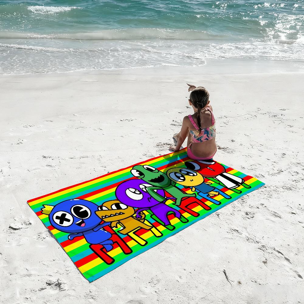 Rapper 2hollis Star Album Towel Quick Drying Beach Towels Are Suitable For Swimming Pools Camping Yoga And The Gym