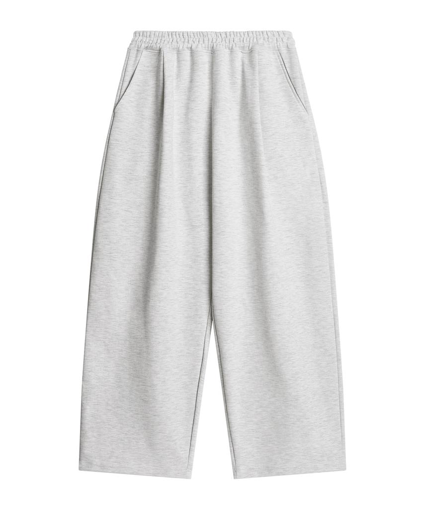 UNIONSTUDIO Odd Double-Pleat Balloon Sweatpants ( 3 Colors )