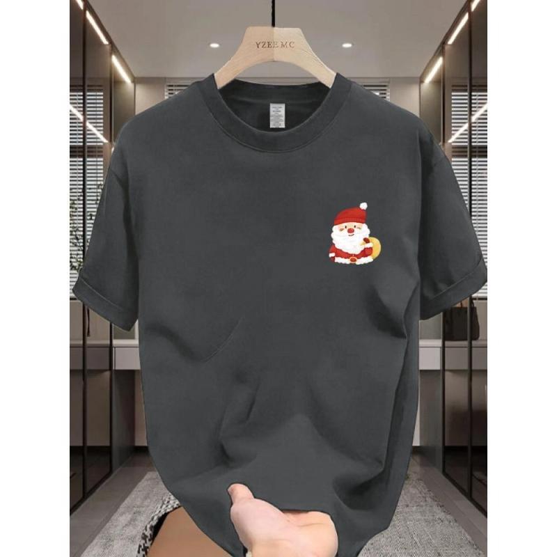 Мужская футболка «Снежинка Граффити» - Рождественский Дерзкий Стиль Топ S