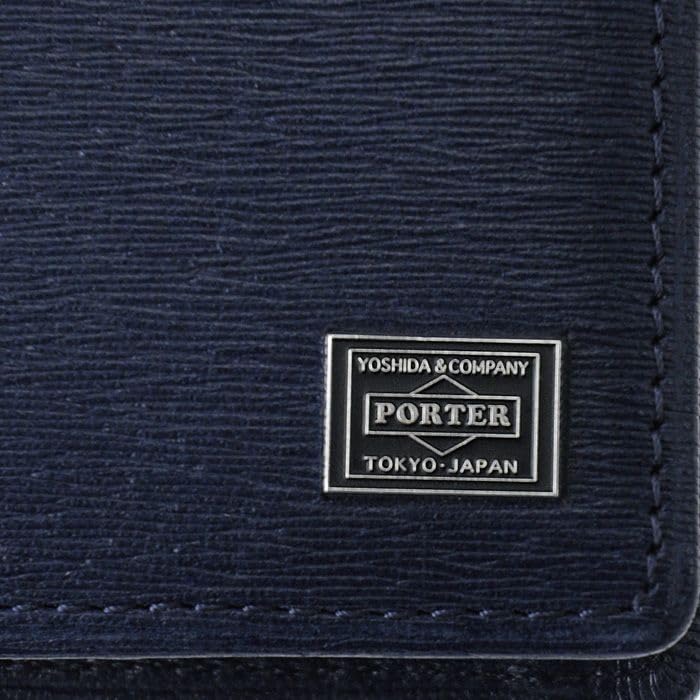 Portfel Aktualny Czarny [Porter] Dwuskładany