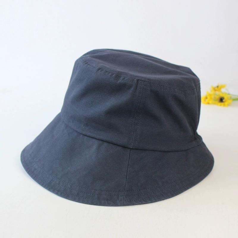 Japan 23 Spring And Summer Sun-Proof Bucket Hat Women's Washed Pure Cotton Bucket Hat Women's Sun Hat Summer