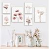 Botanical Flowers Posters and Prints Gallery Wall Art Canvas Painting Plant Wall Pictures for Living Room Home Decor