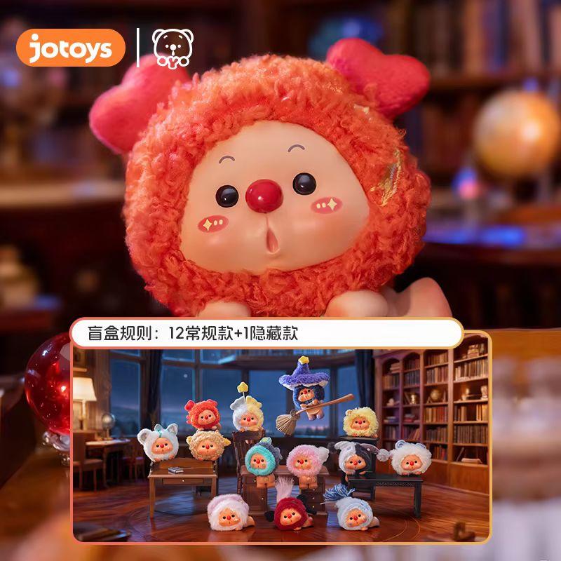 Genuine Jotoys Oyo Bear Cub Zodiac Story Hipper Series Mini Blind Box Cute Cartoon Trendy Play Ornament Mystery Box Gift