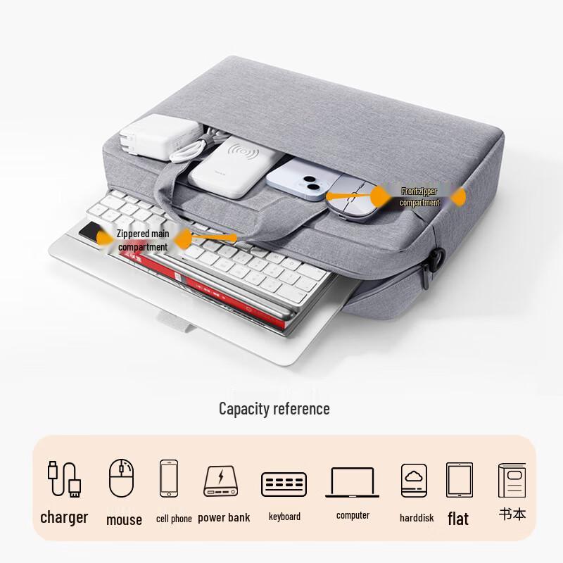 Lightweight Laptop Shoulder Bag 15 inch