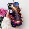 For Vivo V40 Lite 5G IDN Case V2417 Clear Cute Cat Fashion Butterfly Love Painted Soft Phone Case For Vivo V40 Lite 4G IDN Cover