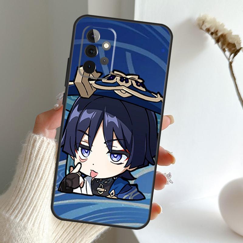 Genshin Impact Wanderer Case For Samsung Galaxy A13 A33 A53 A06 A17 A56 A36 A26 A16 A15 A35 A55 A34 A54 A52 A12 A32