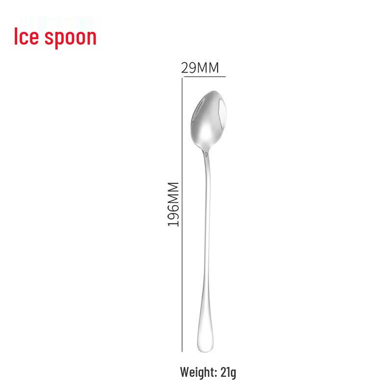 1010 Series 410 Stainless Steel Western Tableware Set – Serving Spoon & Cake Set for Restaurants & Hotels