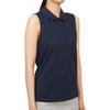 Galleria G Fore Pore Golfwear Women S Collar SleeveleSS T ShirT G4lc0k804 TwlT