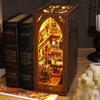 Suporte de Livro Modelo de Luz de Indução Estereoscópica 3D Retrô Feito à Mão