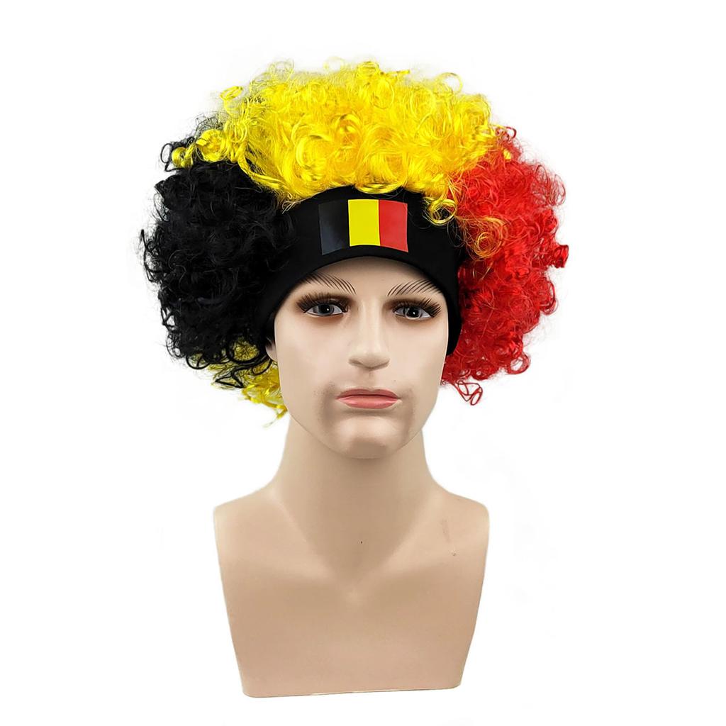 2026 World Cup Fans' Wigs and Headbands
