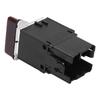 Dark Red Warning Emergency Flash Switch Button 1K0953509A Car Interior Accessories Replacement for RABBIT MK5