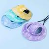 Cat Hat Dog Sun Hat Ear-Exposing Head Cover Pet Fisherman Hat Head Accessory