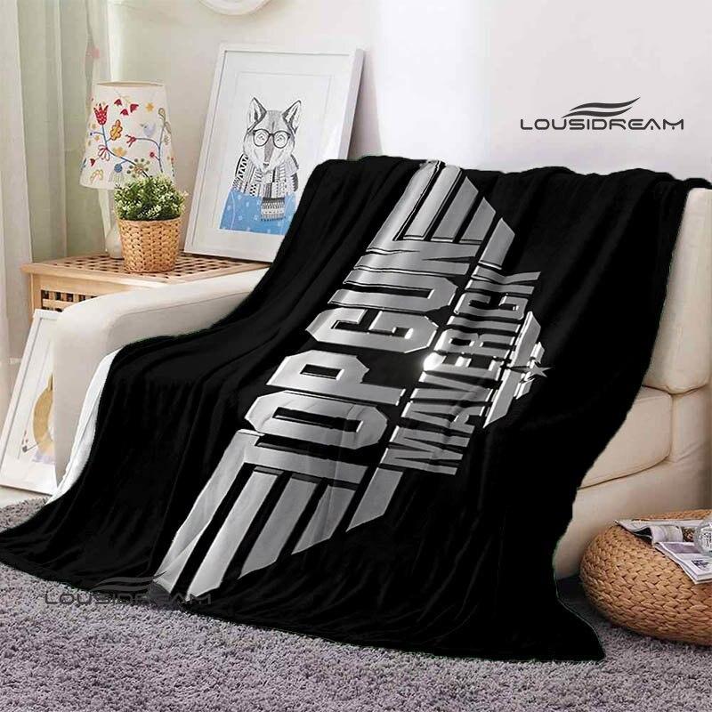 Classic Movie Top Gun Blanket Children's warm and beautiful blanket soft and comfortable blanket birthday gift
